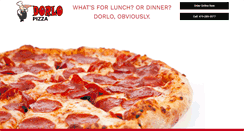 Desktop Screenshot of dorlopizza.com